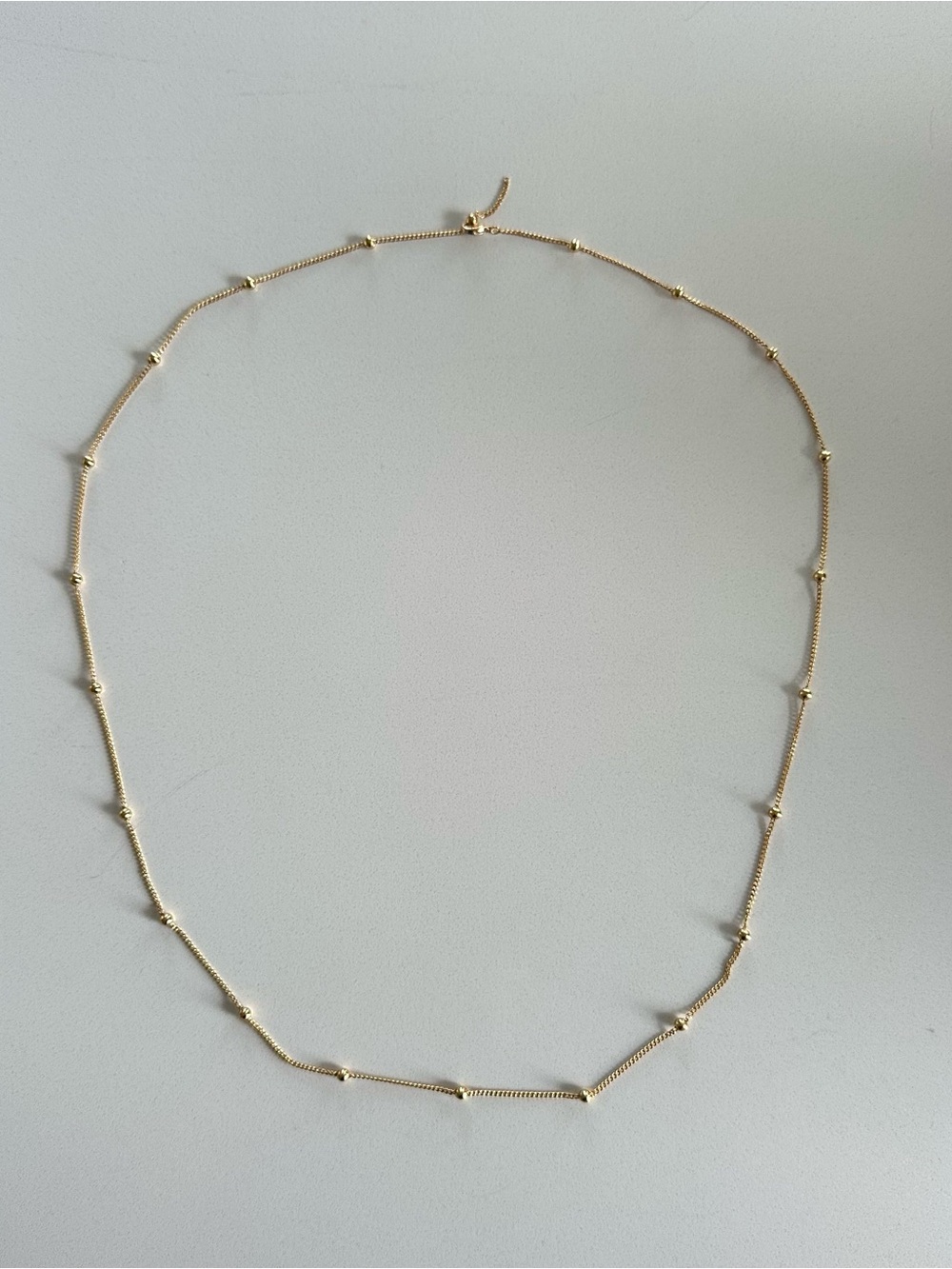 Gold Body Chain